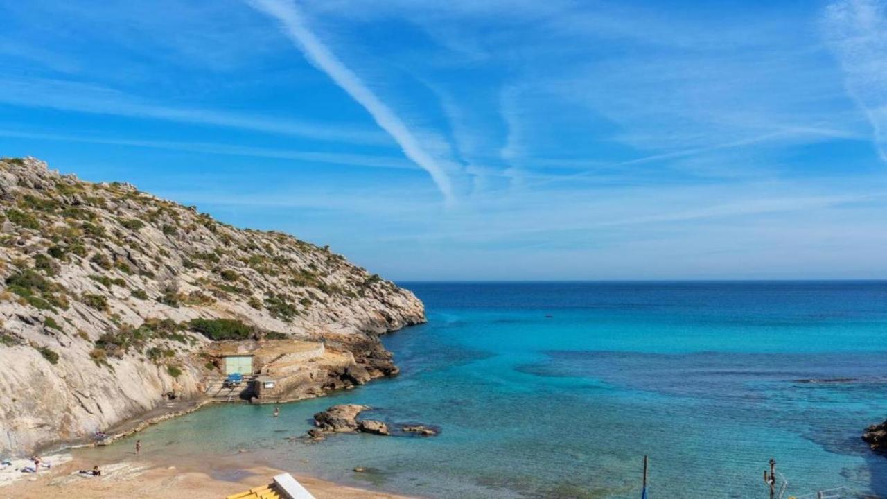 Apartamento Guillem กาลาซานบีเซนเต ภายนอก รูปภาพ